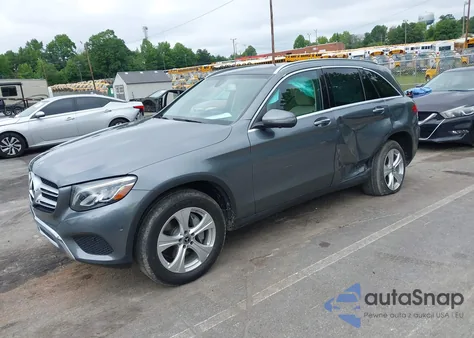 2018 Mercedes-Benz Glc 300 4Matic from USA, damaged, VIN WDC0G4KB1JV103525